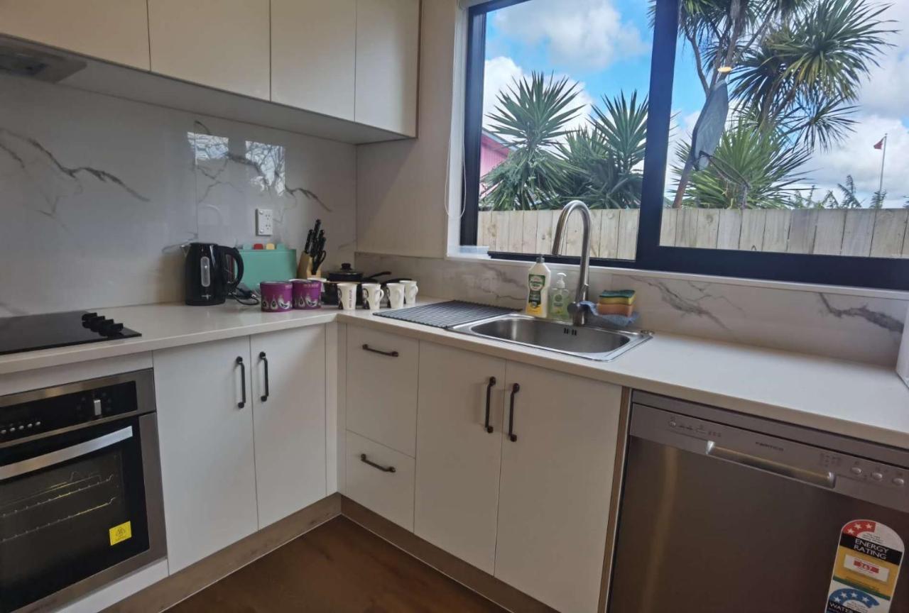 奥克兰Henderson New House别墅 外观 照片